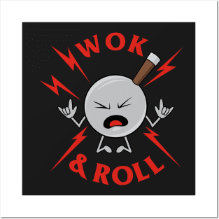 Wok And Roll Posters and Art